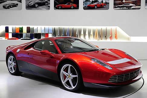 Ferrari - Ferrari SP12 EC special edittions della Ferrari 458 Italia dedicata a Eric Clapton width=