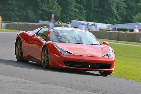 Ferrari - Ferrari aperta at the Goodwood Festival of Speed 2012 width=