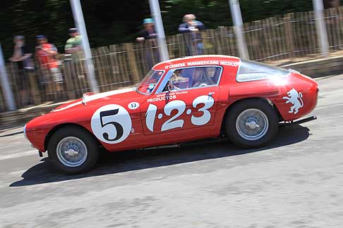 Ferrari - Ferrari by Pininfarina copilota Pidro Villegas al Goodwood Festival of Speed 2012 width=