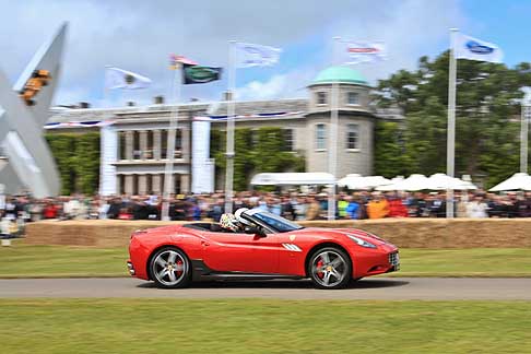 Ferrari - Ferrari in pista al Goodwood Festival of Speed width=