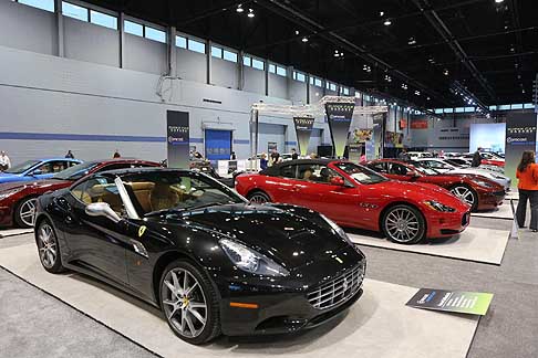 Ferrari - Ferrari e Maserati in primis al Chicago Auto Show width=