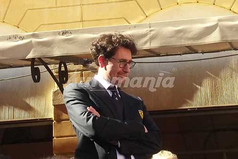 Trofeo Lorenzo Bandini 2017 - Ferrari premiata al Trofeo Lorenzo Bandini 2017