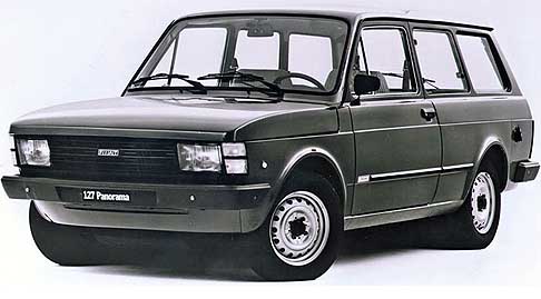 Fiat - Fiat 127 Panorama versione Station Wagon del 1980 auto storica width=
