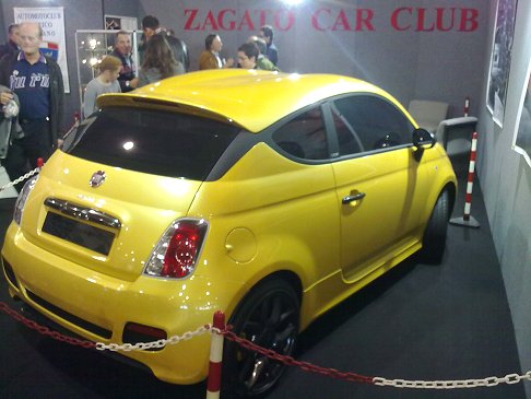 Zagato - Fia 500 Zagato alla Fiera di Padova Auto e Moto d´Epoca width=