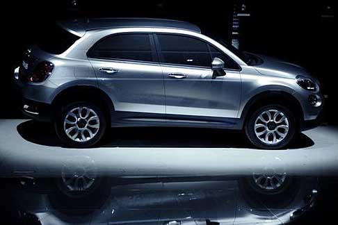 FIat - Fiat 500X Suv compatto MY 2015 width=
