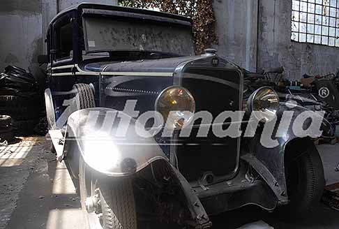 Scoperte Auto da sogno - Auto d´epoca Fiat 514 L berlina quattro porte - Primo appuntamento della serie Web TV: Scoperte Auto da Sogno by Automania