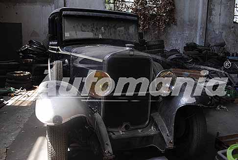 Scoperte Auto da sogno - Fiat 514 L del 1930 macchina d´epoca scovata in un capannone by Automania
