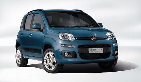 Fiat - Nuova Fiat Panda ecologica a metato e benzina width=