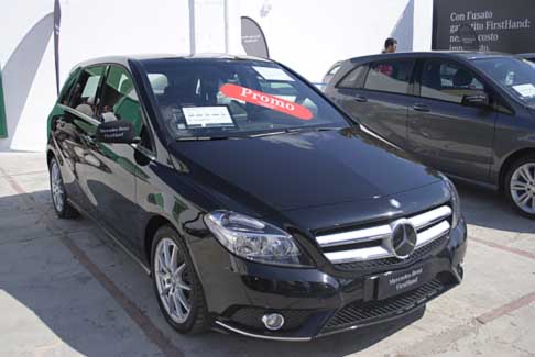 Fiera del Levante - FistHand Mercedes-Benz in promozione alla Fiera del Levante di Bari width=