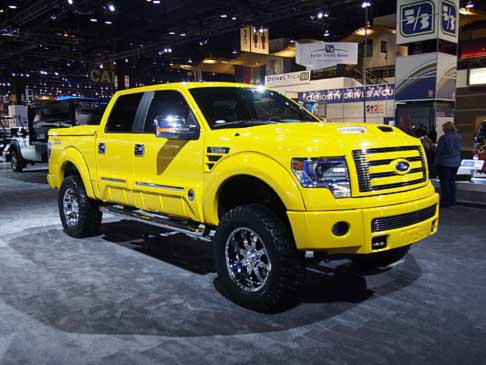 Ford - Ford F-150 Tonka Truck al Salone di Chicago 2014 width=
