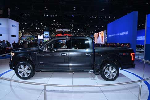 Ford - Ford F 150 pick-up esporto al Chicago Auto Show 2014 width=