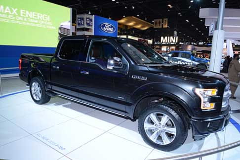 Ford - Ford F-150 pick-up piu venduto negli USA width=