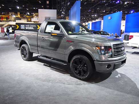 Ford - Ford F-150 pick-up più venduto negli Stati Uniti al Chicago Autoshow 2014 width=