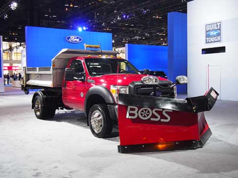 Ford - Ford F-550 spazza neve al Chicago Auto Show 2014 width=