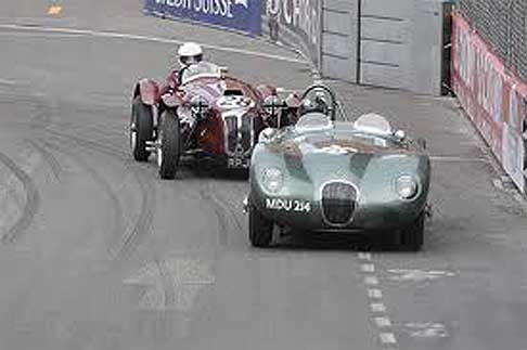 Monaco corse - Grand Prix Historique de Monaco 2012 auto storiche in scia width=