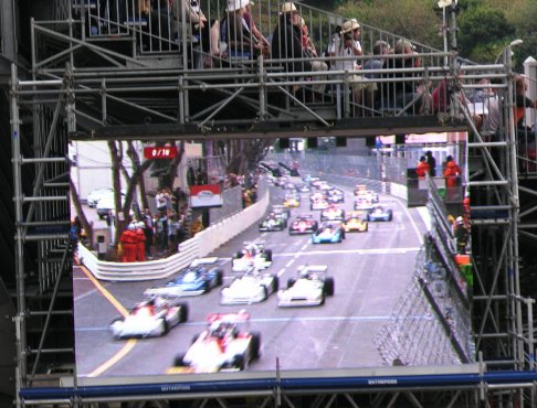 Monaco corse - Grand Prix Historique de Monaco 2012 gra delle monoposto - by Automania width=