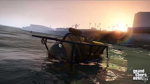 Videogames - Alla vigilia di natale i nuovi screenshot Grand Theft Auto V (GTA 5) width=