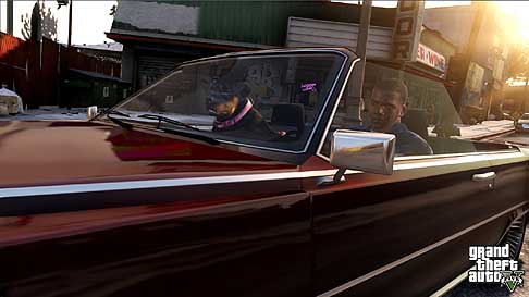 Videogames - Nuove Screenshot con le auto di Grand Theft Auto V in uscita a primavera 2013 width=