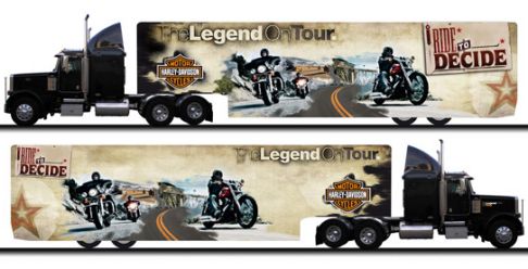 Harley Davidson - Harley-Davidson «The Legend Tour» width=