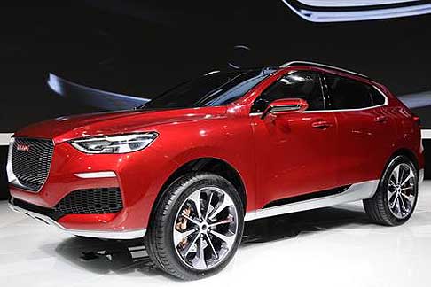 Sfida tra SUV Concept:: Qoros e Haval - Haval Concept R con motore 3.0 V6 turbo con 333hp e 480 Nm che garantisce prestazioni elevatissime width=
