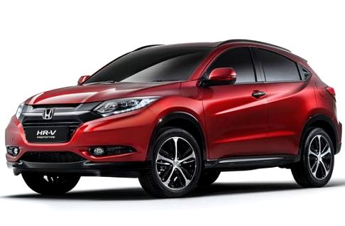 Honda - Honata HR-V nuovo suv compatto per l´Europa width=