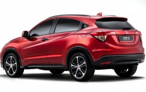 Honda - Honata HR-V suv retrotreno vettura, prime immagini width=
