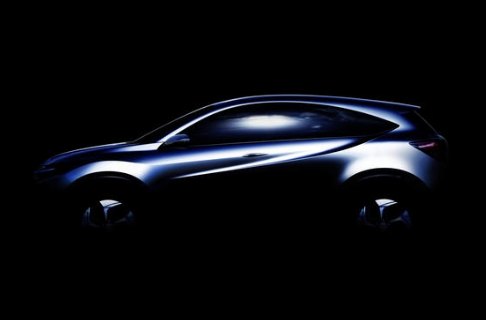 Honda - Honda Compact Urban Suv Concept car width=