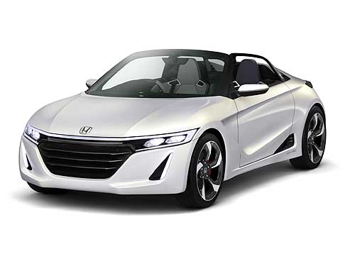 Honda - Honda S660 Concept cambio automatico di tipo CVT che simula una trasmissione a sette rapporti width=