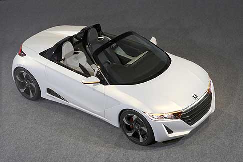Honda - Honda S660 Concept a trazione posteriore width=