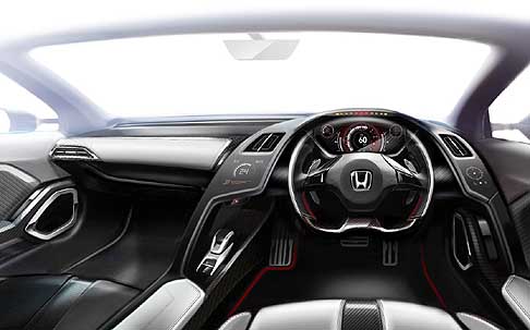 Honda - Honda S660 Concept design degli interni width=