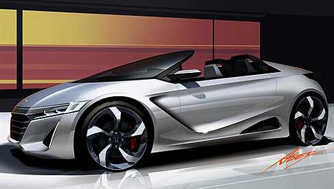 Honda - Honda S660 Concept auto sportiva width=