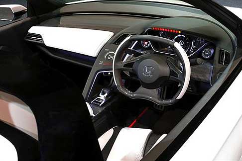 Honda - Honda S660 Concept volante vettura width=