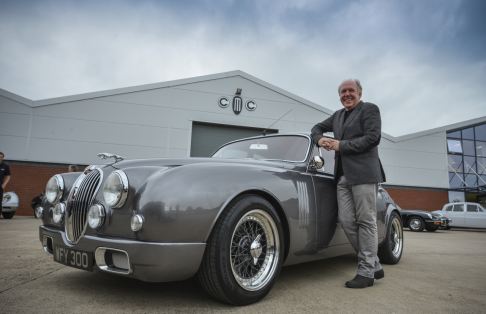Jaguar - Jaguar Mark 2 by Callum Unveiled Ph Dick Barnatt width=