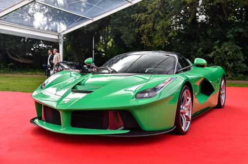 Ferrari - LaFerrari rappresenta l'ultima hypercar che Maranello ha prodotto width=