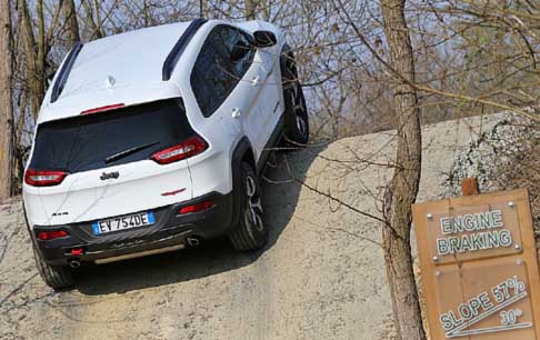 Jeep - Jeep Cherokee Trailhawk 4x4 con motore con il 3.2 litri da 272 CV width=