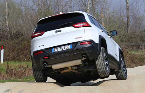 Jeep - Suv Jeep Cherokee Trailhawk MY 2014  width=