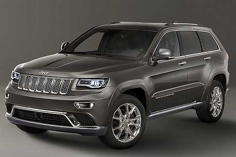 Jeep - Suv Jeep Grand Cherokee Model Year 2014 al Salone di Ginevra 2013 width=