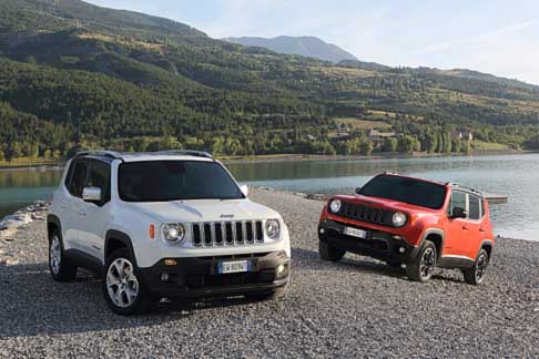 Jeep Renegade - Jeep Renegade Trailhawk e Jeep Renegade Limited HP (white) width=