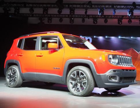 Jeep - Jeep Renegade è fornita di piastre di protezione e ganci di traino posteriore width=