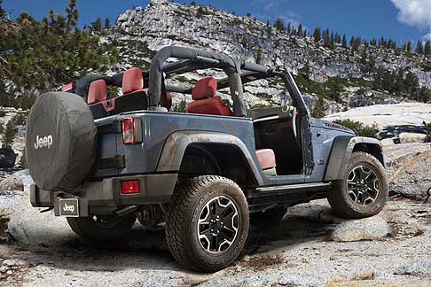 Jeep - Jeep Wrangler Rubicon 10th Anniversary Edition special editions width=