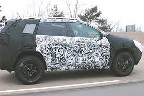 Jeep - Jeep spy cars Model Year 2015 width=