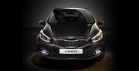 Kia - Kia Cee´d MY 2012 frontale esterno width=
