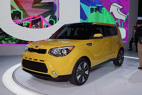 Kia Motors - La Kia Soul 2014 si rinnova e si presenta al Salone di New York nella versione che vedremo prossimamente sul mercato width=