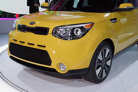 Kia Motors - Kia Soul 2014 calandra al New York Auto Show 2013 width=