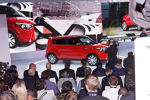 Kia Motors - Kia Soul 2014 presentata al New York Auto Show 2013 width=