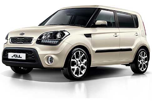Kia Motors - Kia Soul Shaker MY 2013 suv multispace width=