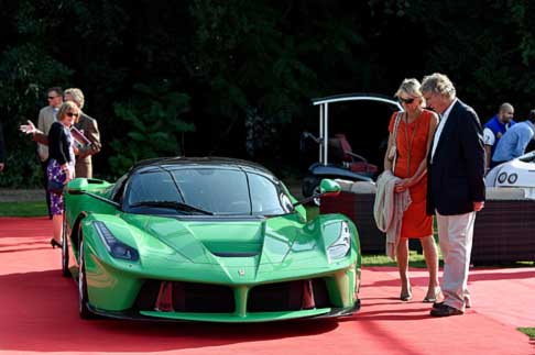 Ferrari - LaFerrari Jay kay speciale Verde Kermit width=