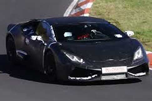 Lamborghini - Lamborghini Cabrera che dovrebbe essere più lunga e più bassa rispetto alla Lamborghini Gallardo width=