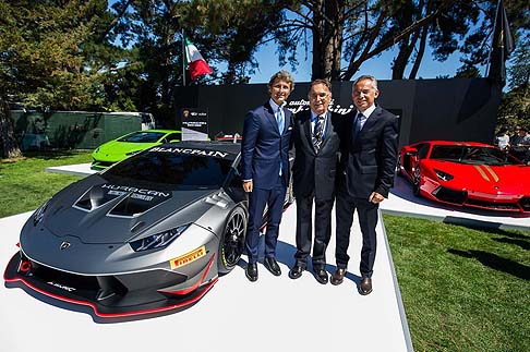 Lamborghini Huracán LP 620-2 Super Trofeo