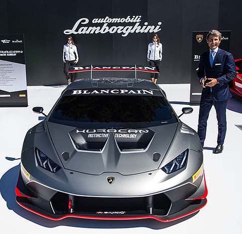 Lamborghini Huracán LP 620-2 Super Trofeo